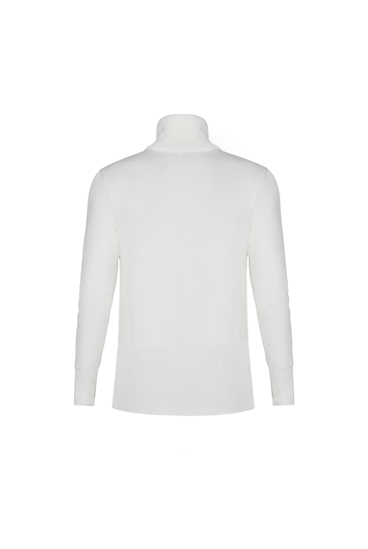 WHITE KNITTED CARDIGAN - SITUATIONIST